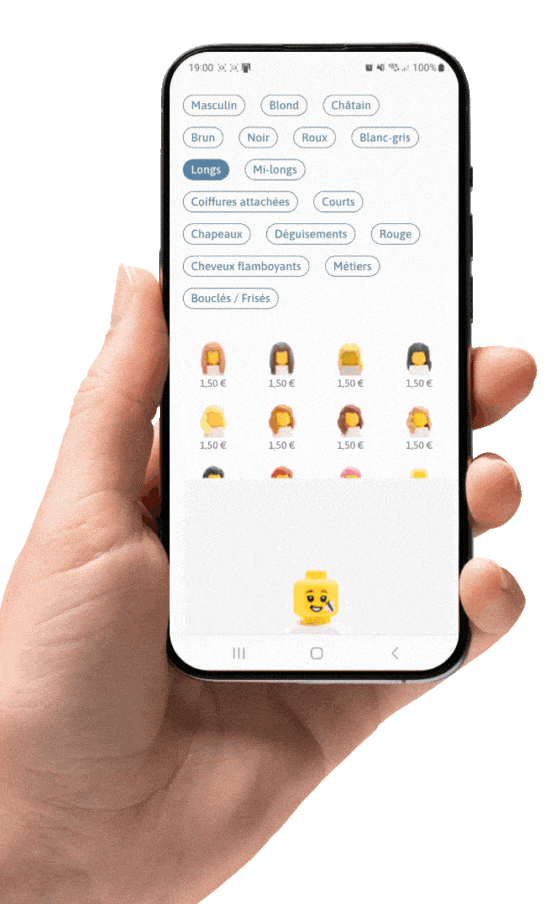 Création de mini-figurines personnalisées en ligne grâce à notre configurateur de figurines customisées en ligne