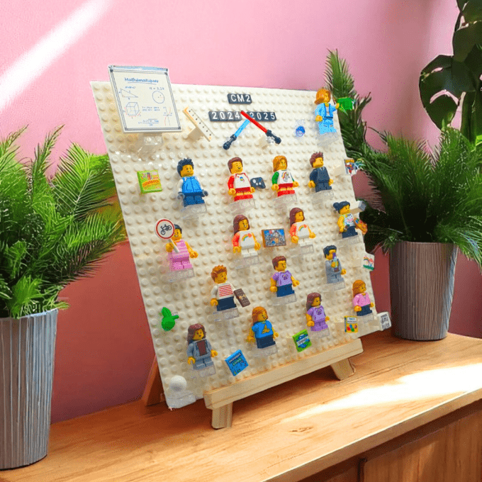 Les kits DIY avec plaque clipsable