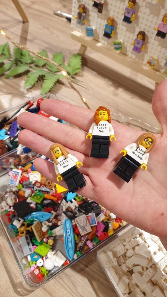 Figurines personnalisées pour une animation en magasin